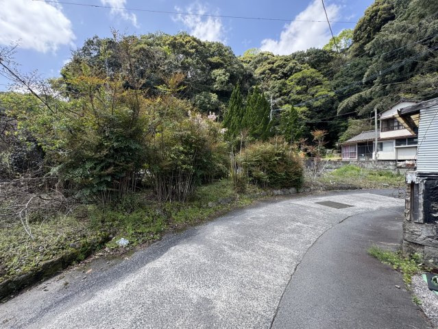 中山町173住宅用地分割案の外観
