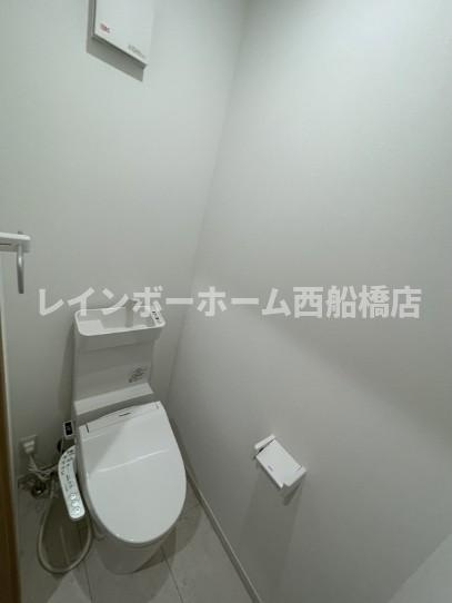 Buona giornata勝田台のトイレ