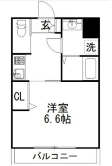 【間取り】 | パラシアⅡ | 間取りです。