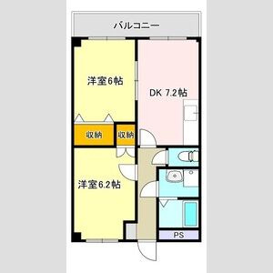 エ・パ・スウィールの間取り