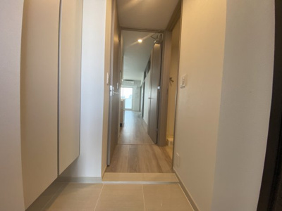 【玄関】 | Vievle靭公園Q | 同色タイプ別部屋参照