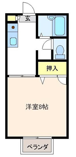 ファイブツリータウン大内E棟