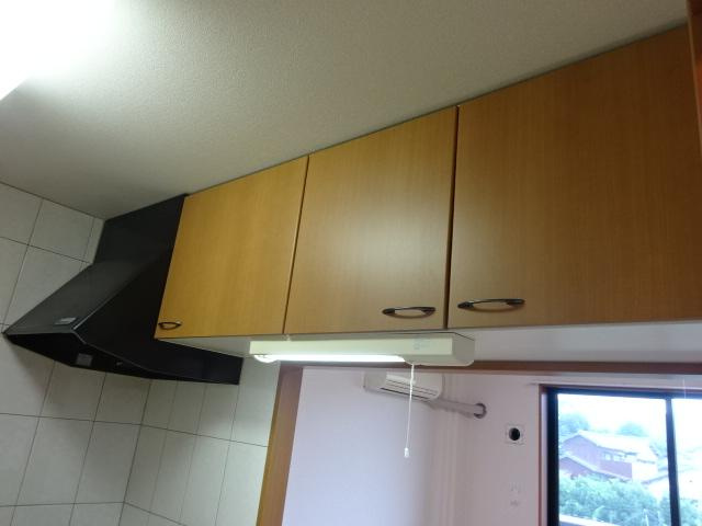 フィールドピアＥの収納|キッチン吊戸棚