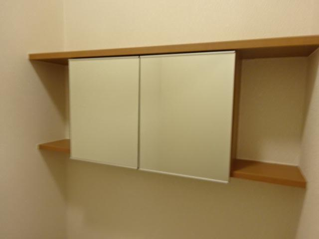 フィールドピアＥの収納|トイレ収納
