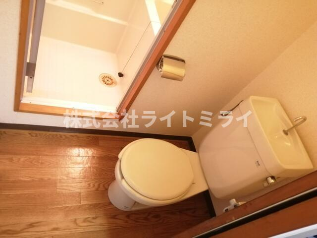 橋本ビルのトイレ|同建物参考写真 
