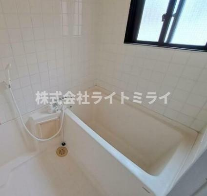 橋本ビルの浴室