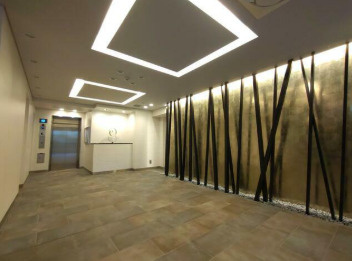 プライマル元浅草のロビー|建物の内部です