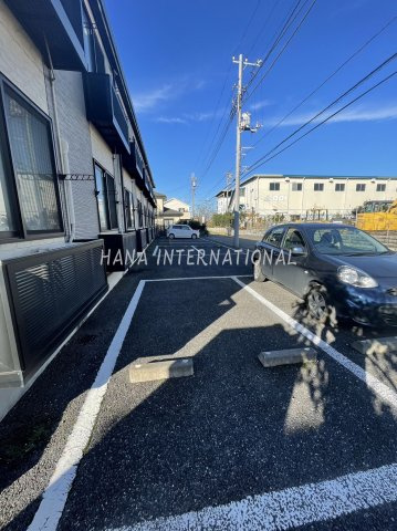 アモロッソの駐車場