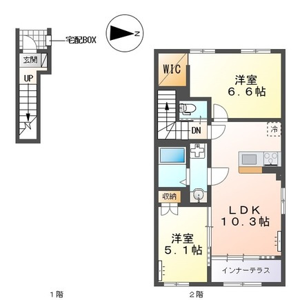 ヴィラ　ステートリーの間取り