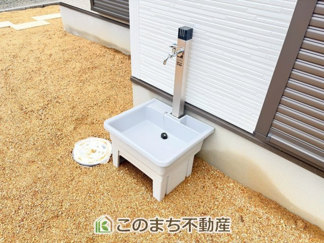 いろどりアイタウン那須塩原市埼玉23-P1のキッチン|お料理の匂いもスッキリ♪シンプルデザインで掃除も簡単‼