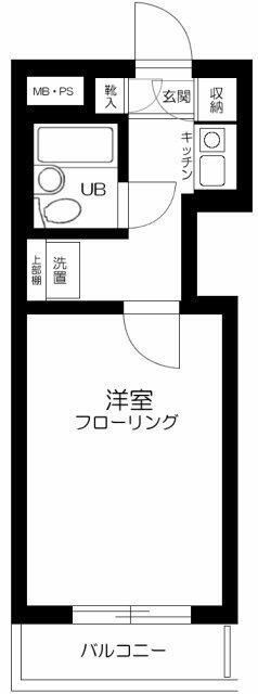 墨田区石原２丁目の賃貸マンション