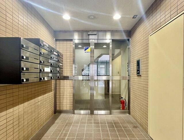 墨田区石原２丁目の賃貸マンションのセキュリティ