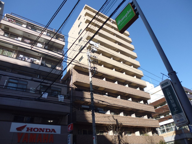 ラフィネジュ赤羽の外観|12階建てのマンションです！