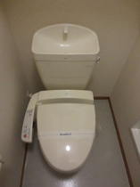 温水洗浄便座付き