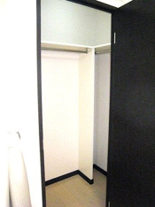 きれいな内装です
