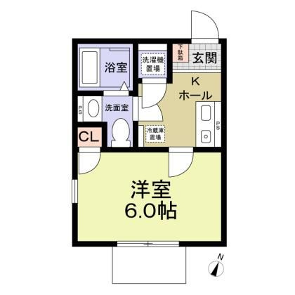 ファーストシーンの間取り