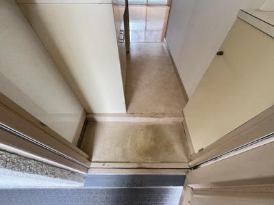 【玄関】 | ツモルハイツ練馬
