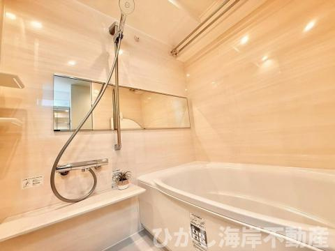 シーサイド片瀬江ノ島の浴室|新規リフォーム完了！　浴室乾燥機付きユニットバス