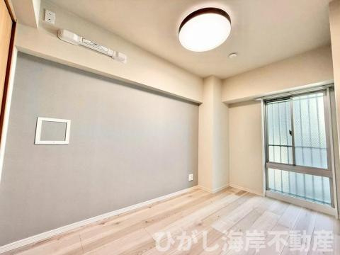 シーサイド片瀬江ノ島の洋室|新規リフォーム完了！　5帖　洋室