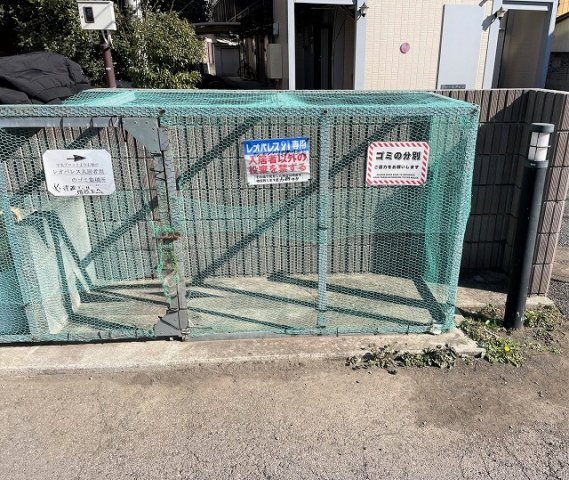 専用ゴミ置き場