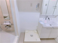 使いやすい洗面所です