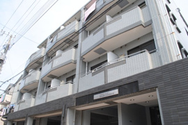 物件の外観です