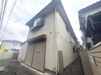 きれいな外観です