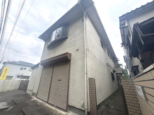 きれいな外観です