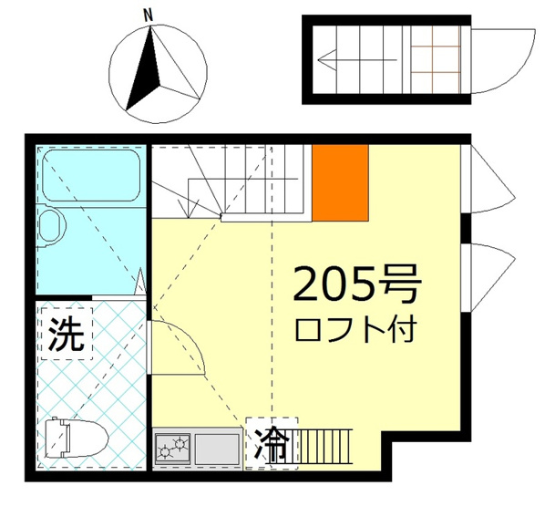 【間取り】 | プリームス品川