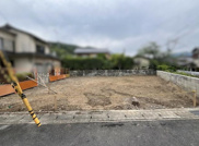 嵐山上海道町　建築条件無し売土地の画像