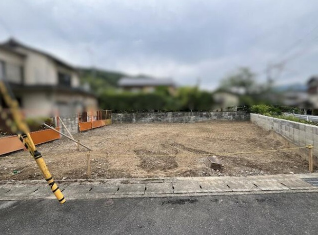 【外観】 | 嵐山上海道町　建築条件無し売土地
