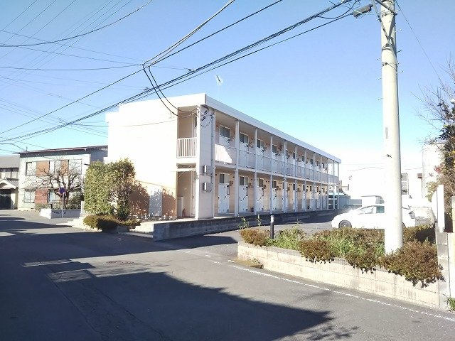 外観は落ち着いています