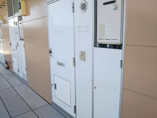 玄関です