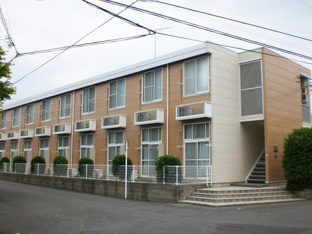 落ち着いた雰囲気の外観です