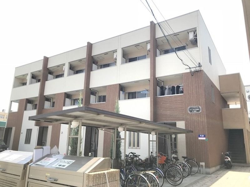 ツイン フォレスト住之江Ⅱ番館の外観