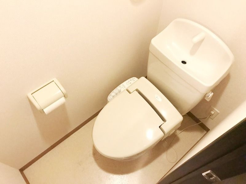 ツイン フォレスト住之江Ⅱ番館のトイレ