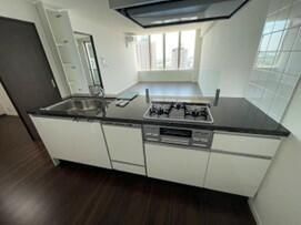 ザ　湾岸タワー　レックスガーデンのキッチン|※別部屋参照
