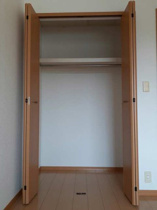 ちょっとした収納スペースも充実しています