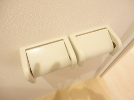 トイレットペーパーホルダー（イメージ）