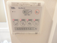 浴室乾燥機（イメージ）