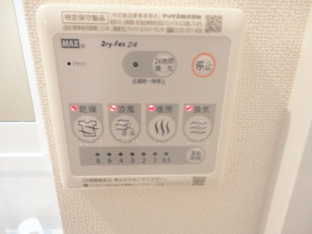 浴室乾燥機（イメージ）