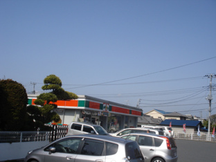 サンクス袖ケ浦奈良輪店まで1,315ｍ
