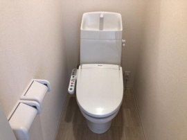 シャワー付トイレ