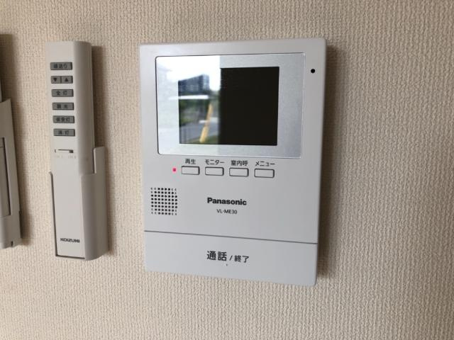 カメラ付インターホン