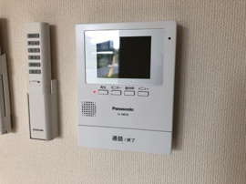 カメラ付インターホン