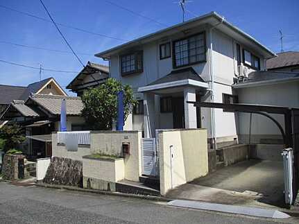 西区己斐上2丁目の外観
