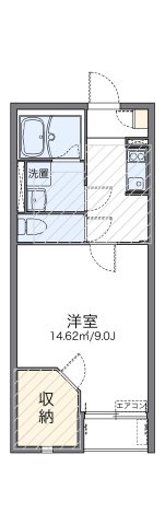 代表的な間取のため実際の間取とは異なる場合があります