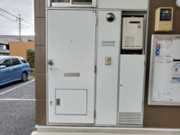 玄関です