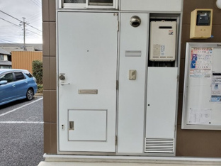 玄関です