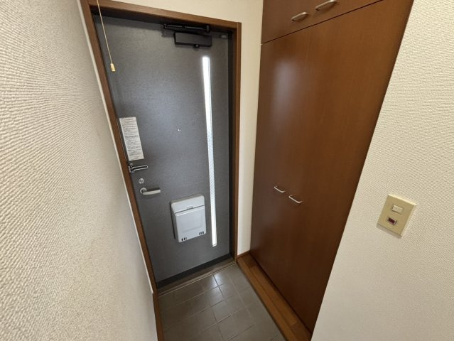 ピュアメゾンの玄関